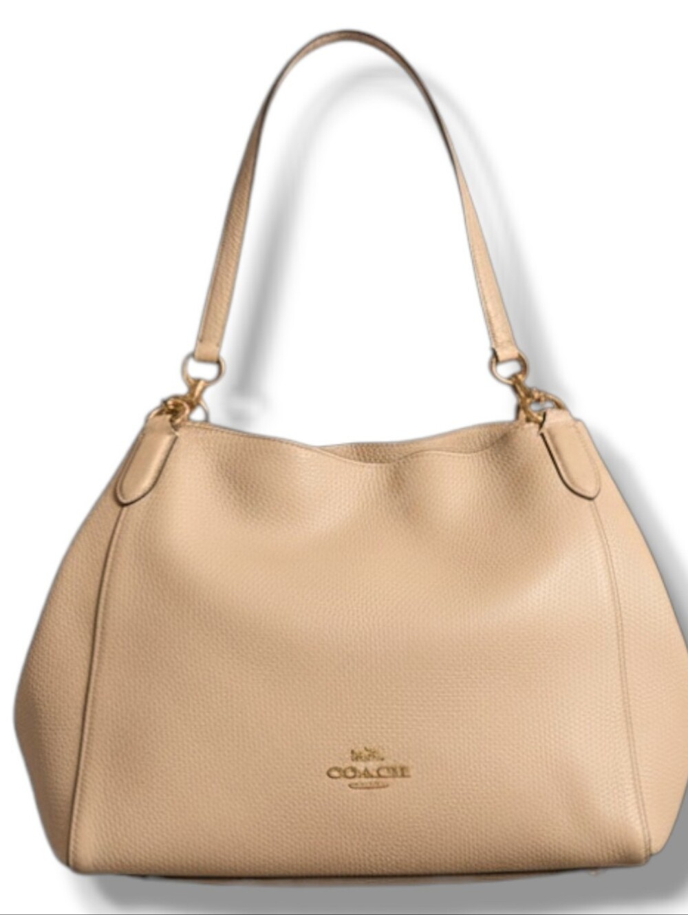 Pre-loved Coach Hallie Hobo Bag